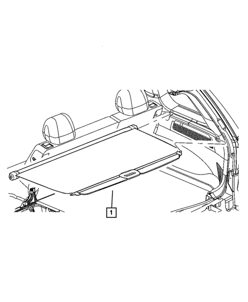 Carpet for 2007 Jeep Grand Cherokee #1