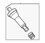 52943BV100 - Electrical: Valve Stem for Kia: EV6, EV9, Niro, Niro EV Image