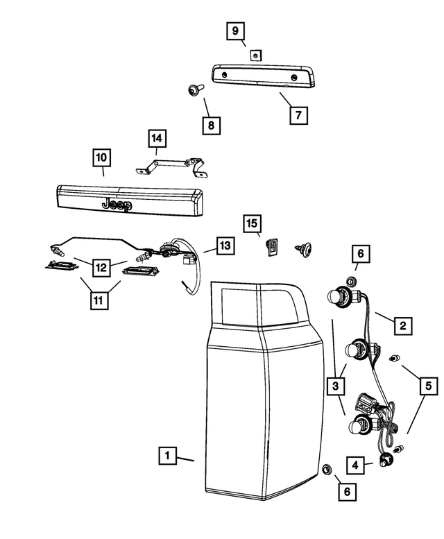 68604811AA - Electrical: Bulb for Mopar Image image