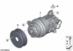 32416788958 - : Tandem Pump for BMW Image