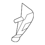 FA1Z58044C60AG - Body: End Panel for Lincoln: Nautilus Image