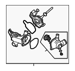 79121010D - Cooling System: Water Pump Assembly for Audi: A6 Quattro, A8 Quattro, Q7, S6, S8 Image