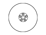 LR051526 - : Wheel, Alloy for Land Rover: LR4 Image