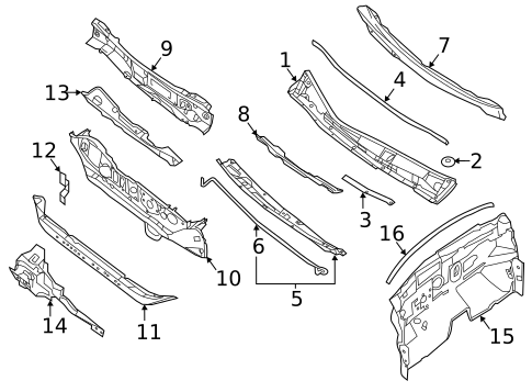 Cowl for 2018 Nissan Sentra #0