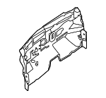 679004AT0A - Body: Barrier for Nissan: Sentra Image