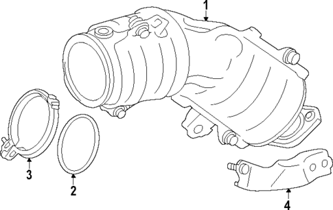 Converter for 2025 Toyota 4Runner #0
