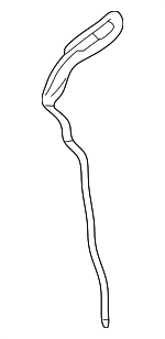 LR083288 - Body: Washer Hose for Land Rover: Discovery Image