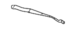 LR083265 - Body: Wiper Arm for Land Rover: Discovery Image