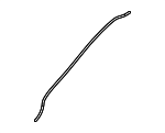 LR155161 - Body: Washer Hose for Land Rover: Discovery Image