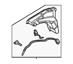 LR189801 - Body: Washer Reservoir for Land Rover: Discovery Image