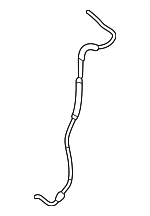 LR096447 - Body: Washer Hose for Land Rover: Discovery, Range Rover Sport Image