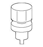 37870PNA003 - Cooling System: Thermo Sensor for Honda: Accord, Civic, CR-V, Element, Odyssey, Pilot, Ridgeline Image