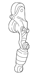 31170R70A01 - Cooling System: Belt Tensioner for Honda: Accord, Accord Crosstour, Odyssey, Pilot Image