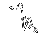 8954252120 - : ABS Sensor Wire for Toyota Image