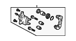 4775052191 - : Caliper Assembly for Toyota Image