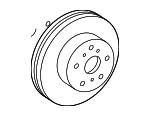 4351252120 - Brakes: Rotor for Toyota Image