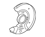 4778152030 - Brakes: Splash Shield for Toyota Image