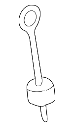 MD763035 - Engine: Dipstick for Mitsubishi Image