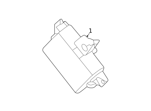Electrical Components for 2017 Nissan Maxima #1