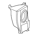 10393223 - Body: Rear Speaker for Chevrolet: Equinox | Pontiac: Torrent Image