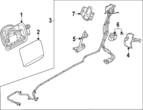 Quarter Panel & Components for 2025 Mini Countryman #1