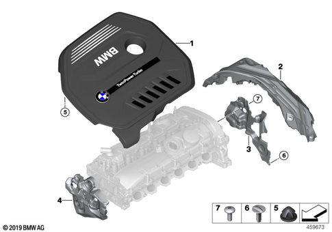 Engine Acoustics for 2016 BMW 740i #0