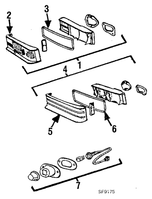 5207516 - Body: Lamp Assembly for Mopar Image
