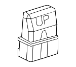 8493448010 - : Switch Cover for Lexus: TX350, TX500h, TX550h+ Image