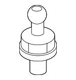 13717577474 - Engine: Engine Cover Ball Stud for BMW: 750i xDrive, M5, M550i xDrive, M850i xDrive, M850i xDrive Gran Coupe, X5, X6, X7 Image