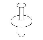 51118174185 - Engine: Lower Cover Rivet for BMW: 228 xDrive Gran Coupe, 228i, 228i Gran Coupe, 228i xDrive, 228i xDrive Gran Coupe, 230i, 230i xDrive, 320i, 320i xDrive, 323Ci, 323i, 325Ci, 325i, 325xi, 328Ci, 328d, 328d xDrive, 328i, 328i GT xDrive, 328i xDrive, 330Ci, 330e, 330e xDrive, 330i, 330i GT xDrive, 330i xDrive, 330xi, 335i, 335i GT xDrive, 335i xDrive, 340i, 340i GT xDrive, 340i xDrive, 428i, 428i Gran Coupe, 428i xDrive, 428i xDrive Gran Coupe, 430i, 430i Gran Coupe, 430i xDrive, 430i xDrive Gran Coupe, 435i, 435i Gran Coupe, 435i xDrive, 435i xDrive Gran Coupe, 440i, 440i Gran Coupe, 440i xDrive, 440i xDrive Gran Coupe, 525i, 528i, 528i xDrive, 530e, 530e xDrive, 530i, 530i xDrive, 535d, 535d xDrive, 535i, 535i xDrive, 540d xDrive, 540i, 540i xDrive, 550e xDrive, 550i, 550i xDrive, 640i, 640i Gran Coupe, 640i xDrive, 640i xDrive Gran Coupe, 640i xDrive Gran Turismo, 650i, 650i Gran Coupe, 650i xDrive, 650i xDrive Gran Coupe, 740e xDrive, 740i, 740i xDrive, 740iL, 745e xDrive, 750e xDrive, 750i, 750i xDrive, 750iL, 760i xDrive, 840i, 840i Gran Coupe, 840i xDrive, 840i xDrive Gran Coupe, ActiveHybrid 3, ActiveHybrid 5, i4, i7, iX, M2, M235i, M235i xDrive, M235i xDrive Gran Coupe, M240i, M240i xDrive, M3, M340i, M340i xDrive, M4, M440i, M440i Gran Coupe, M440i xDrive, M440i xDrive Gran Coupe, M5, M550i xDrive, M6, M6 Gran Coupe, M760i xDrive, M8, M8 Gran Coupe, M850i xDrive, M850i xDrive Gran Coupe, X1, X2, X3, X4, X5, X6, X7, XM, Z4 Image