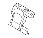 89460G3030PXD - Body: Seat Back Cover for Hyundai: Elantra GT Image