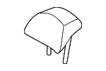 89730G3000PXD - Body: Headrest, Center for Hyundai: Elantra GT Image