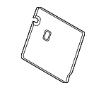 89428G3020 - Body: Seat Back Panel for Hyundai: Elantra GT Image