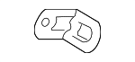 89392G3000TRY - Body: Seat Latch Cover for Hyundai Image