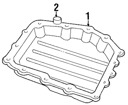 Transaxle Parts for 1998 Chrysler Sebring #0
