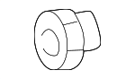 9018906077 - Electrical: Tail Lamp Bulb Grommet for Toyota: T100, Tacoma, Tundra Image