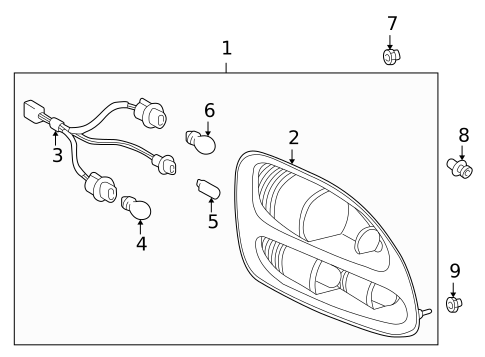Bulbs - Chassis for 2006 Toyota Tundra #0