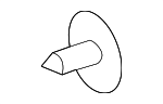 1420608250B - Body: Wheelhouse Liner Retainer for Hyundai Image