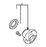 NA233304XA - : Hub Assembly for Mazda: Miata Image