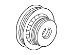 13810PEA007 - : Pulley for Honda: Accord, Odyssey Image