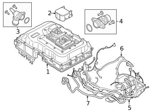 Electrical Components for 2019 BMW i8 #0