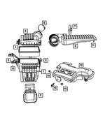 53032463BC - : Throttle Body Resonator for Mopar Image