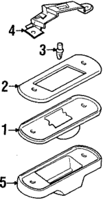 481943117 - Electrical: Socket for Volkswagen: Fox, Scirocco Image