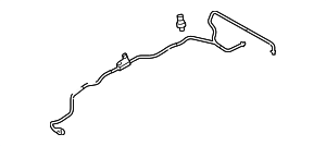 887160E190 - : Liquid Line for Toyota Image