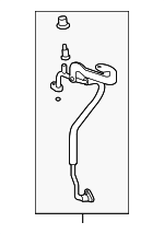 887030E080 - : 2011-2013 Toyota Highlander - Discharge Hose for Toyota: Highlander Image