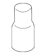 8848208010 - HVAC: Cap for Toyota Image image