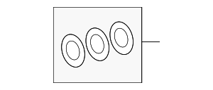 8833514020 - HVAC: Clutch &amp; Pulley Repair Kit for Toyota Image