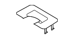 5G0857781C82V - Electrical: Belt Guide for Volkswagen Image