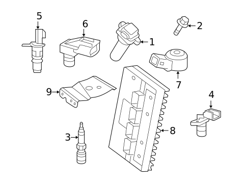 Powertrain Control for 2005 Chrysler 300 #0