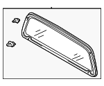 648100C061 - : Back Glass for Toyota: Tundra Image